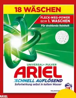 PENNY Ariel Universalwaschmittel Pulver Angebot