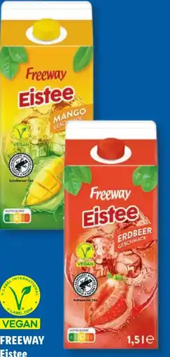 Lidl Freeway Eistee Angebot
