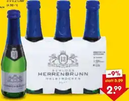 Netto Marken-Discount Schloss Herrenbrunn Sekt Angebot