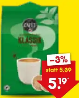Netto Marken-Discount Cafèt Kaffee Pads Angebot