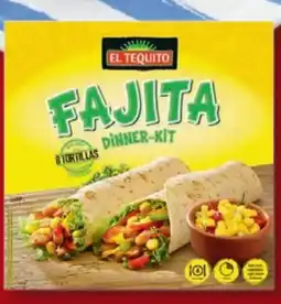 Lidl El Tequito Fajita Dinner-Kit Angebot