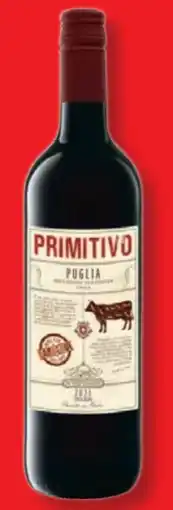Lidl Primitivo Puglia Angebot