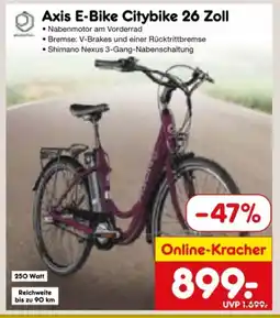 Netto Marken-Discount Agon E-Bike Axis Angebot