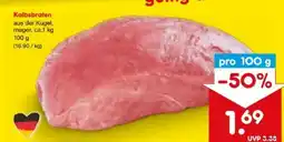Netto Marken-Discount Kalbsbraten Angebot