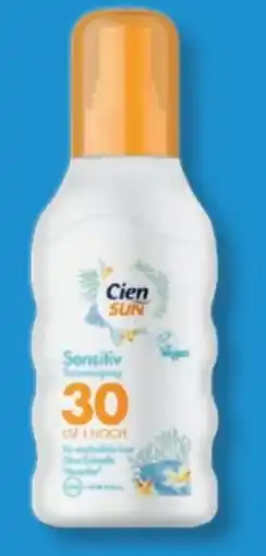 Lidl Cien Sun Sonnenspray Sensitiv LSF 30 Angebot