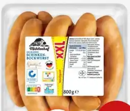 PENNY Mühlenhof Schinkenbockwurst XXL Angebot
