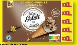 Lidl Bon Gelati Schoko-Vanille Hörnchen XXL Angebot
