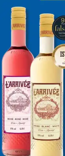 Lidl L’arrivée Wein-Aperitif Angebot