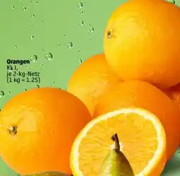 PENNY Orangen Angebot