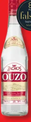 Lidl Zachos Ouzo Angebot