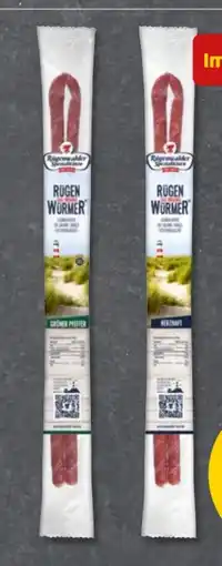 PENNY Rügenwalder Spezialitäten Original Rügenwürmer XXL Angebot
