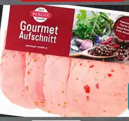PENNY Berger Gourmet Aufschnitt Angebot
