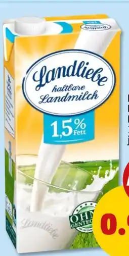PENNY Landliebe Haltbare Landmilch Angebot