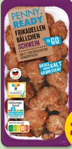 PENNY Penny Ready Frikadellen Bällchen Schwein Angebot