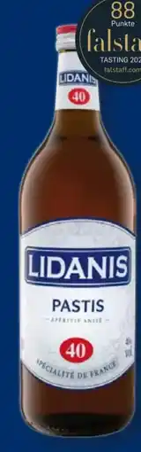 Lidl Lidanis Pastis Angebot