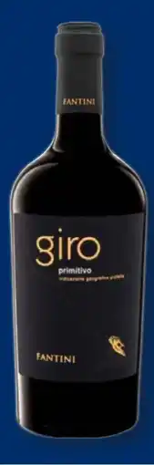 Lidl Fantini Giro Primitivo Puglia vegan Angebot