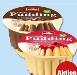 PENNY Müller Pudding mit Soße Angebot