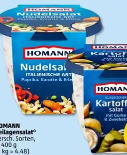 PENNY Homann Beilagensalate Angebot