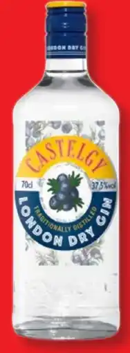 Lidl Castelgy London Dry Gin Angebot