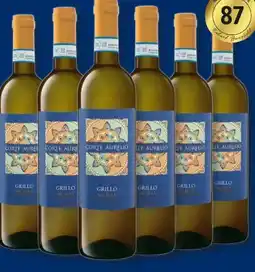Lidl Corte Aurelio Grillo Sicilia Angebot