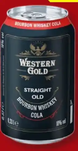 Lidl Western Gold Bourbon Whisky Cola Angebot