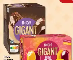 PENNY Rios Gigant Minis Mini-Quartett Angebot