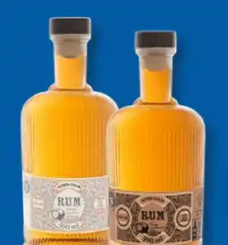 Lidl James Cook Rum 12 YO Limousin Angebot