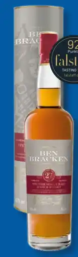 Lidl Ben Bracken Speyside Single Malt Scotch Whisky 27Y Angebot