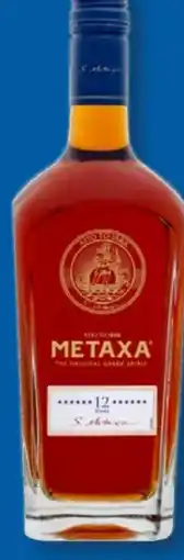 Lidl Metaxa 12 Stars Angebot