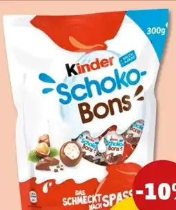 PENNY Ferrero Kinder Schoko-Bons Angebot