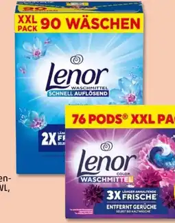 PENNY Lenor Waschmittel Angebot