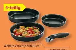 Lidl Crivit Aluminium-Pfannen Angebot