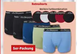 PENNY Kappa Herren Retroshorts 5er Pack Angebot
