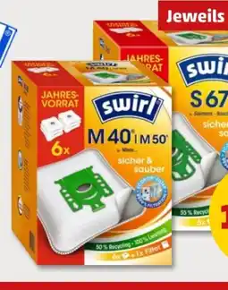 PENNY Swirl Staubfilterbeutel Jahrespackung Angebot