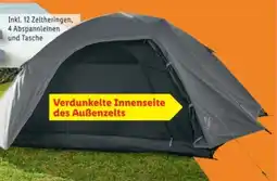 Lidl Crivit Verdunkeltes Campingzelt Angebot
