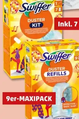 PENNY Swiffer Staubmagnet Starter-Set Angebot