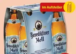 PENNY Benediktiner Weissbier Hell Angebot