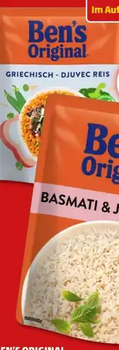PENNY Ben's Original Express Reis Angebot