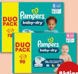 PENNY Pampers Baby Dry Angebot