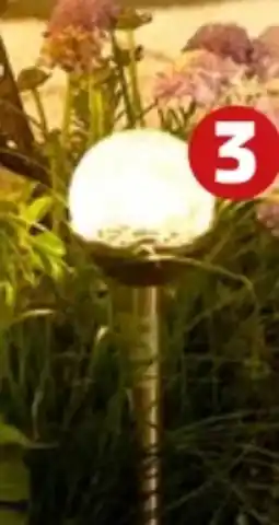 PENNY Home Ideas Seasons Solarstecker Crackled Glass Angebot