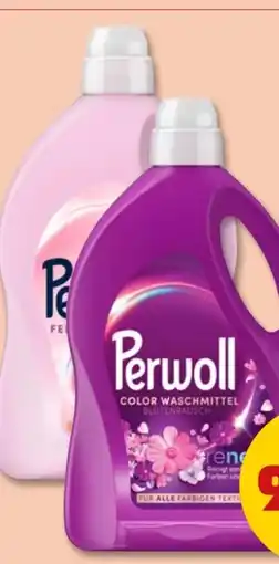 PENNY Perwoll Color Waschmittel Angebot