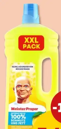 PENNY Meister Proper Citrusfrische Angebot