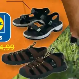 Lidl Crivit Damen Trekkingsandalen Angebot