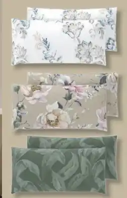 Lidl Livarno Home 2 Satin-Kopfkissenbezüge Angebot