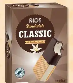 PENNY Rios Sandwich Classic Angebot