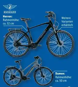 Lidl Zündapp Trekking E-Bike 28 Z810 700c Angebot