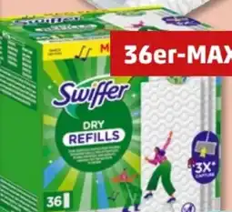 PENNY Swiffer Feuchte Bodenwischtücher Angebot
