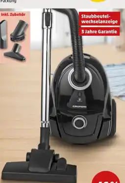 PENNY Grundig Bodenstaubsauger VCC3851 Angebot