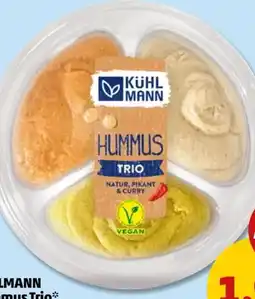 PENNY Kühlmann Vegan Hummus Trio Angebot