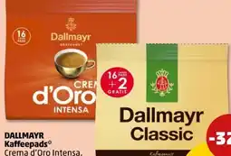 PENNY Dallmayr Crema d'Oro Kaffeepads Angebot